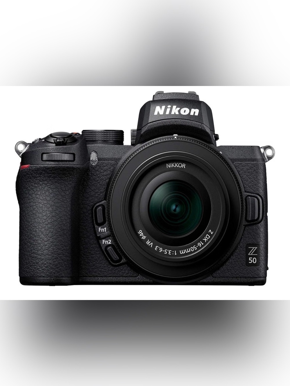 Nikon Z50 Digital Camera in Black with NIKKOR 16-50mm Lens